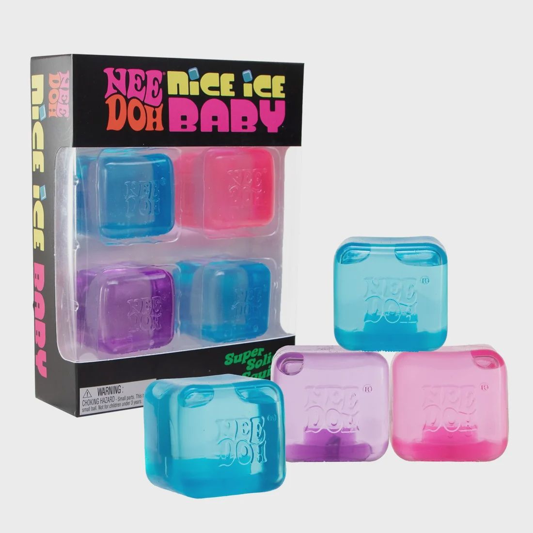 SQUISH TOY CUBE 4-IN-1