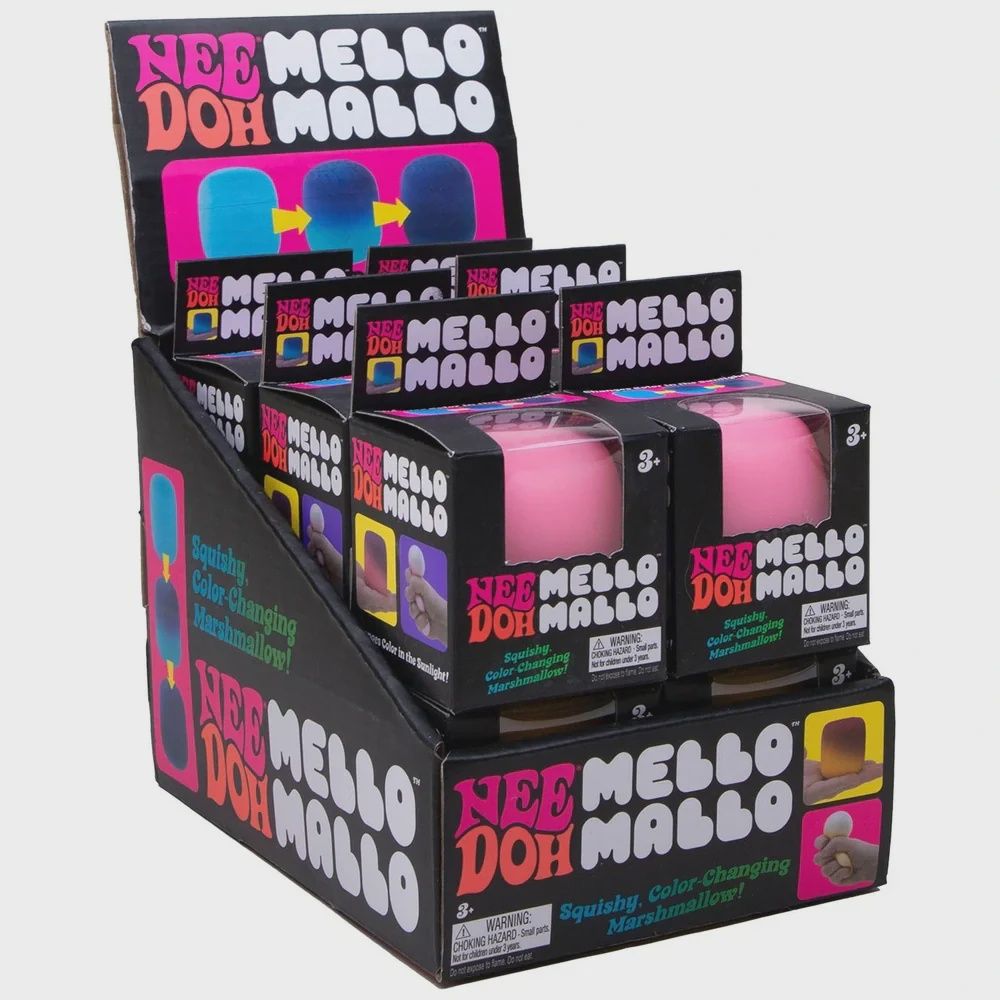 SQUISH TOY MELLO MALLO 12/CT