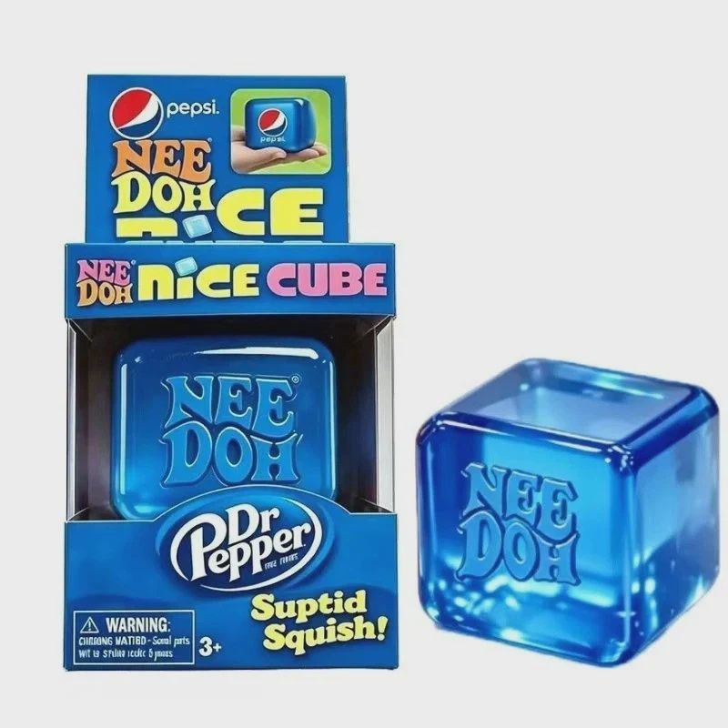 SQUISH TOY CUBE PEPSI 12/CT