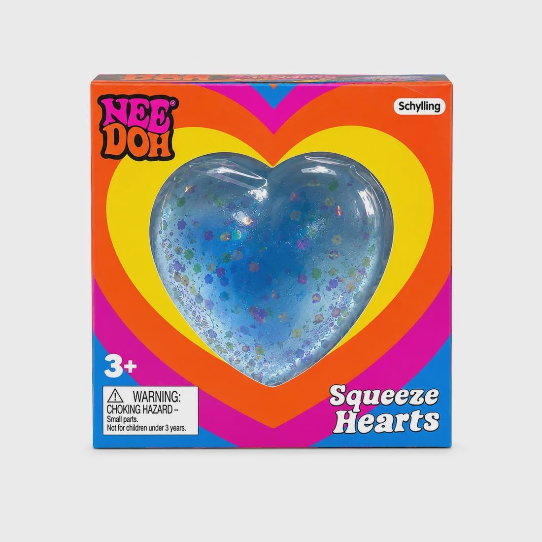 SQUISH TOY HEART 12/CT