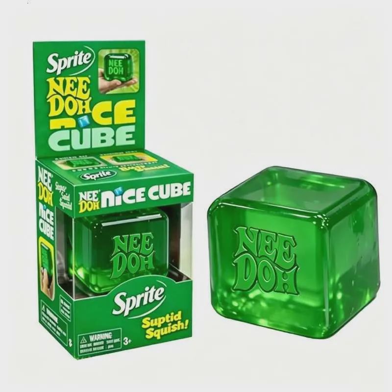 SQUISH TOY CUBE SPRITE 12/CT