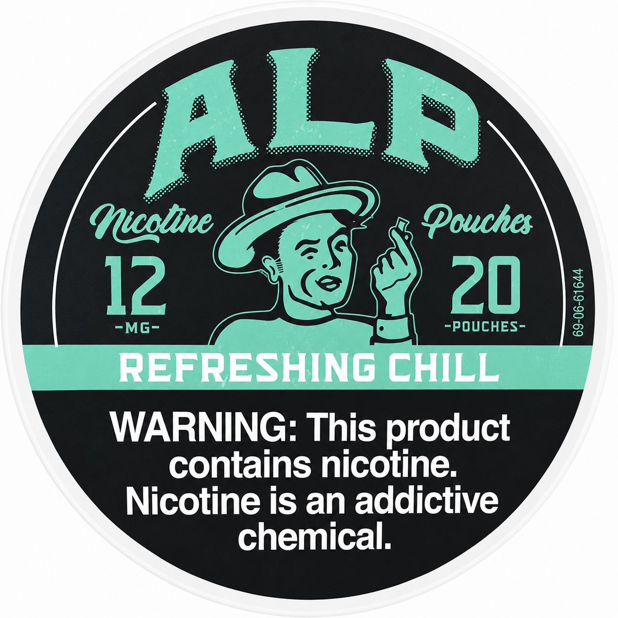 ALP REFRESHING CHILL 12MG 5/CT