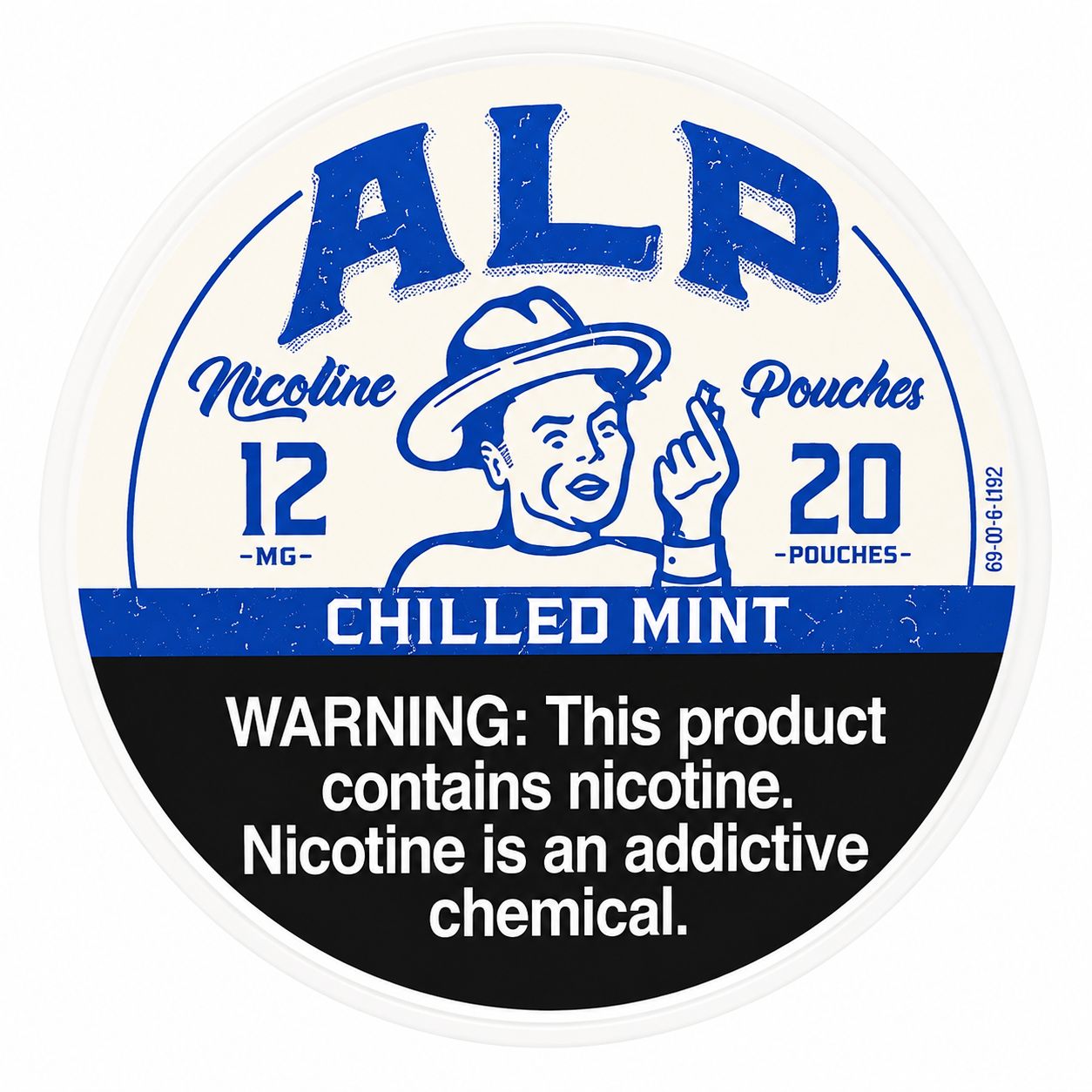 ALP CHILLED MINT 12MG 5/CT