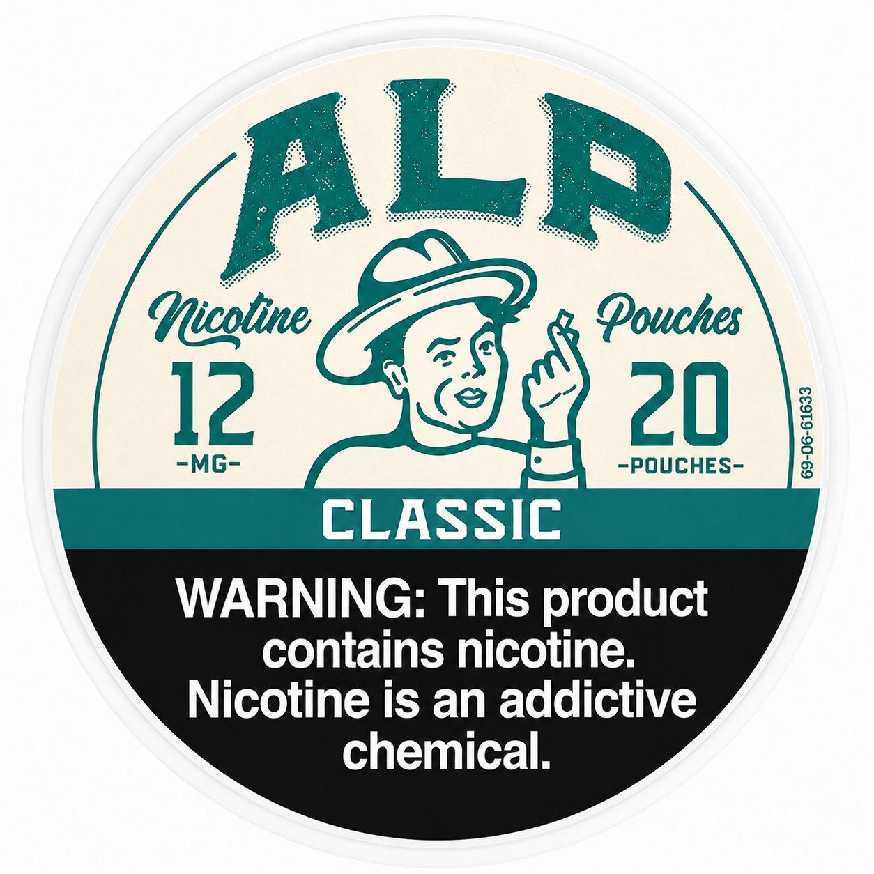 ALP CLASSIC 12MG 5/CT