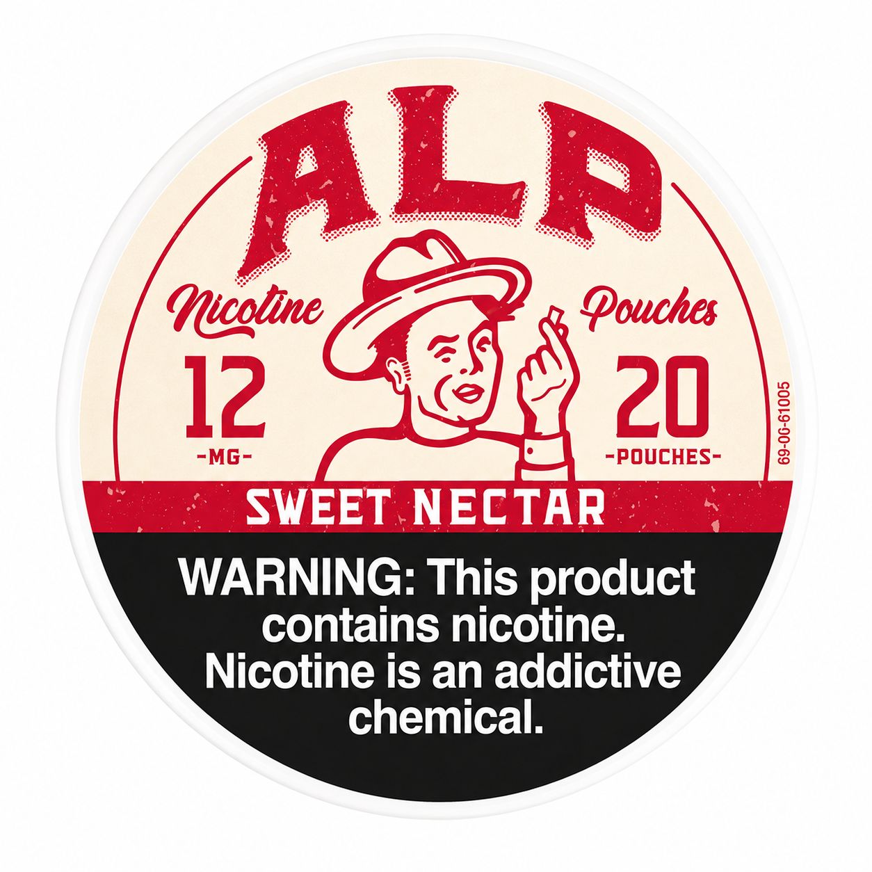 ALP SWEET NECTAR 12MG 5/CT