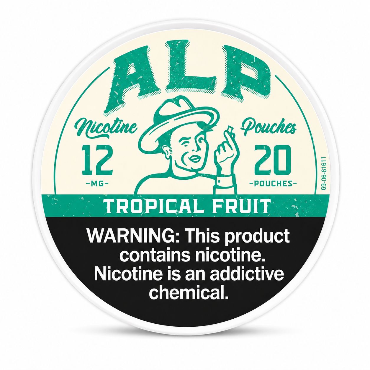 ALP TROPICAL FRUIT 12MG 5/CT