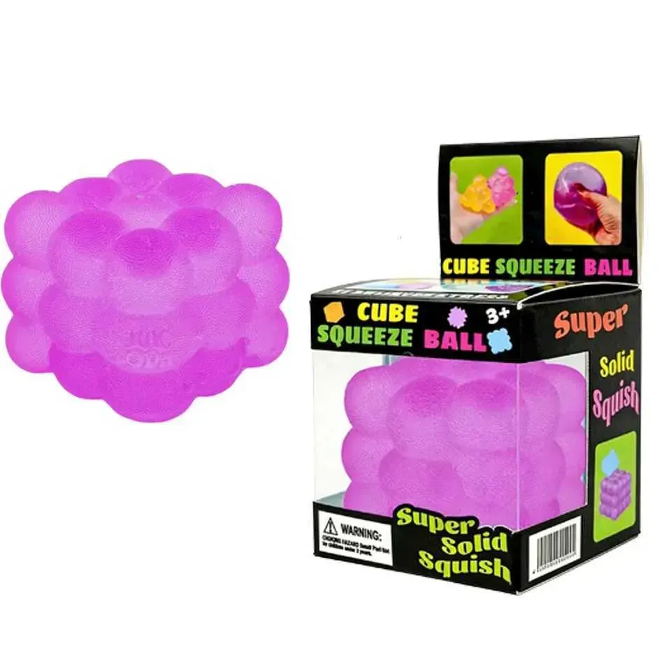 SQUISH TOY SPIRAL 12/CT