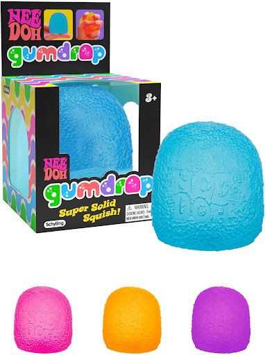 SQUISH TOY GUMMIES DROP 12/CT