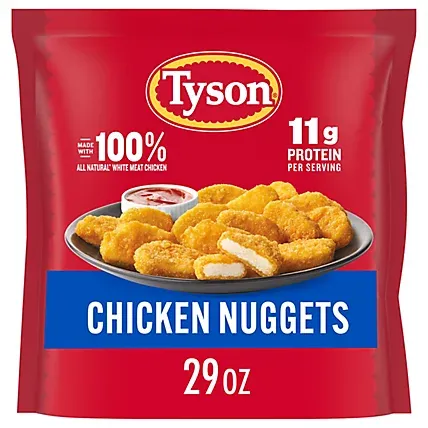TYSON CHICKEN NUGGETS 29 OZ