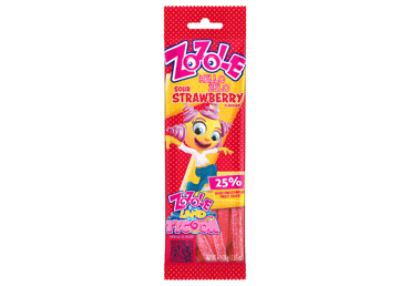 ZOZOLE VEGAN SOUR STRAWBERRY RUN 32/CT