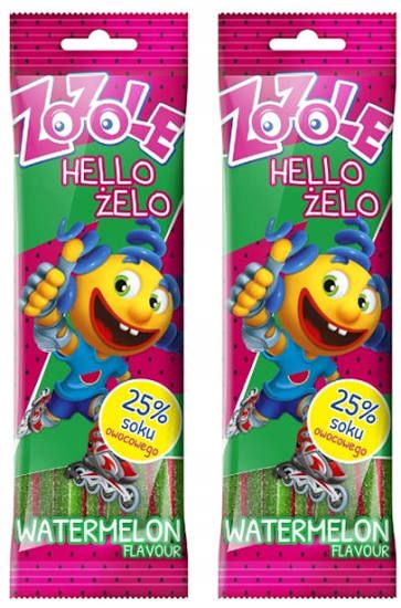 ZOZOLE VEGAN WATERMELON RUN 32/CT