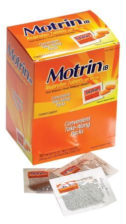 MOTRIN -2PK 50/CT