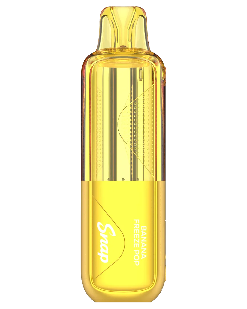 MR VAPOR SNAP POD 5% 5/CT, FLAVOR: BANANA FREEZE POP