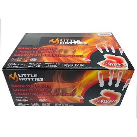LITTLE HOTTIES HAND WARMER 40/CT