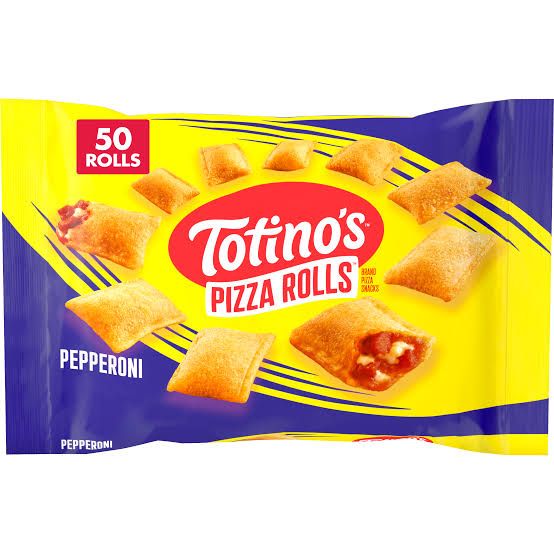 TOTINO'S PEPPERONI PIZZA ROLLS 50 PC