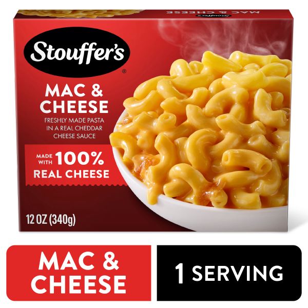 STOUFFER'S MAC &amp; CHEESE 12 OZ