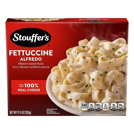 STOUFFER'S FETTUCCINE ALFREDO 11 1/2 OZ
