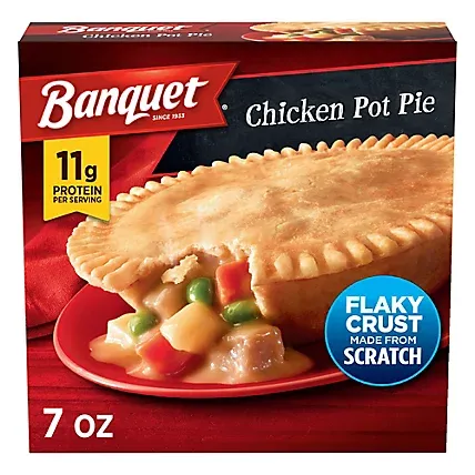 BANQUET CHICKEN POT PIE 7 OZ