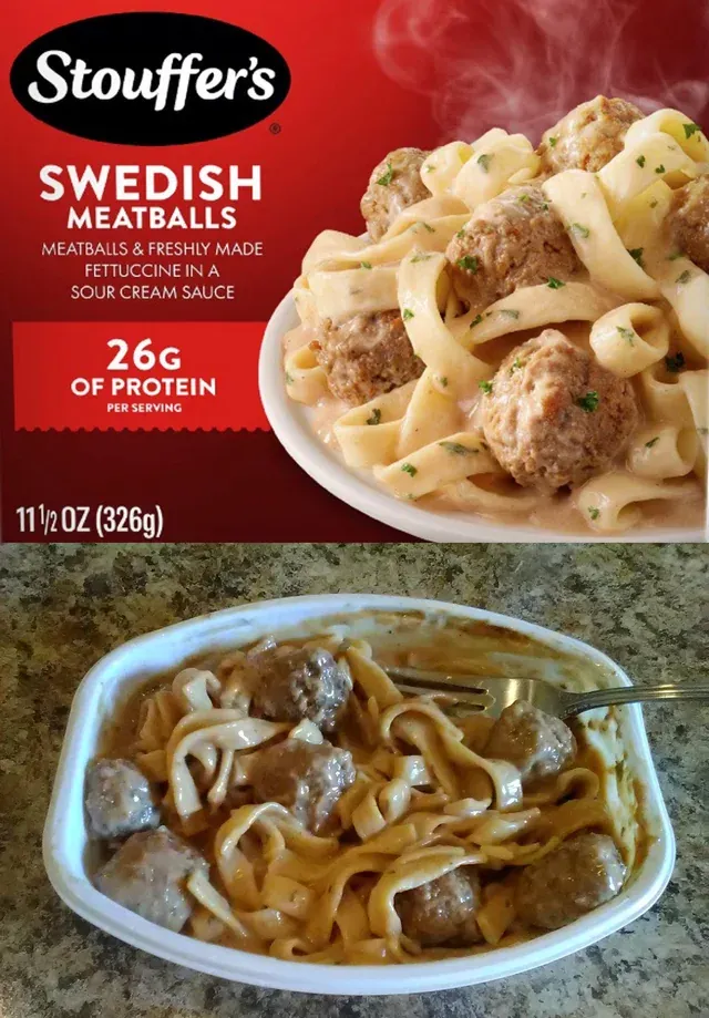 STOUFFER'S SWEDISH MEATBALLS 11 1/2 OZ