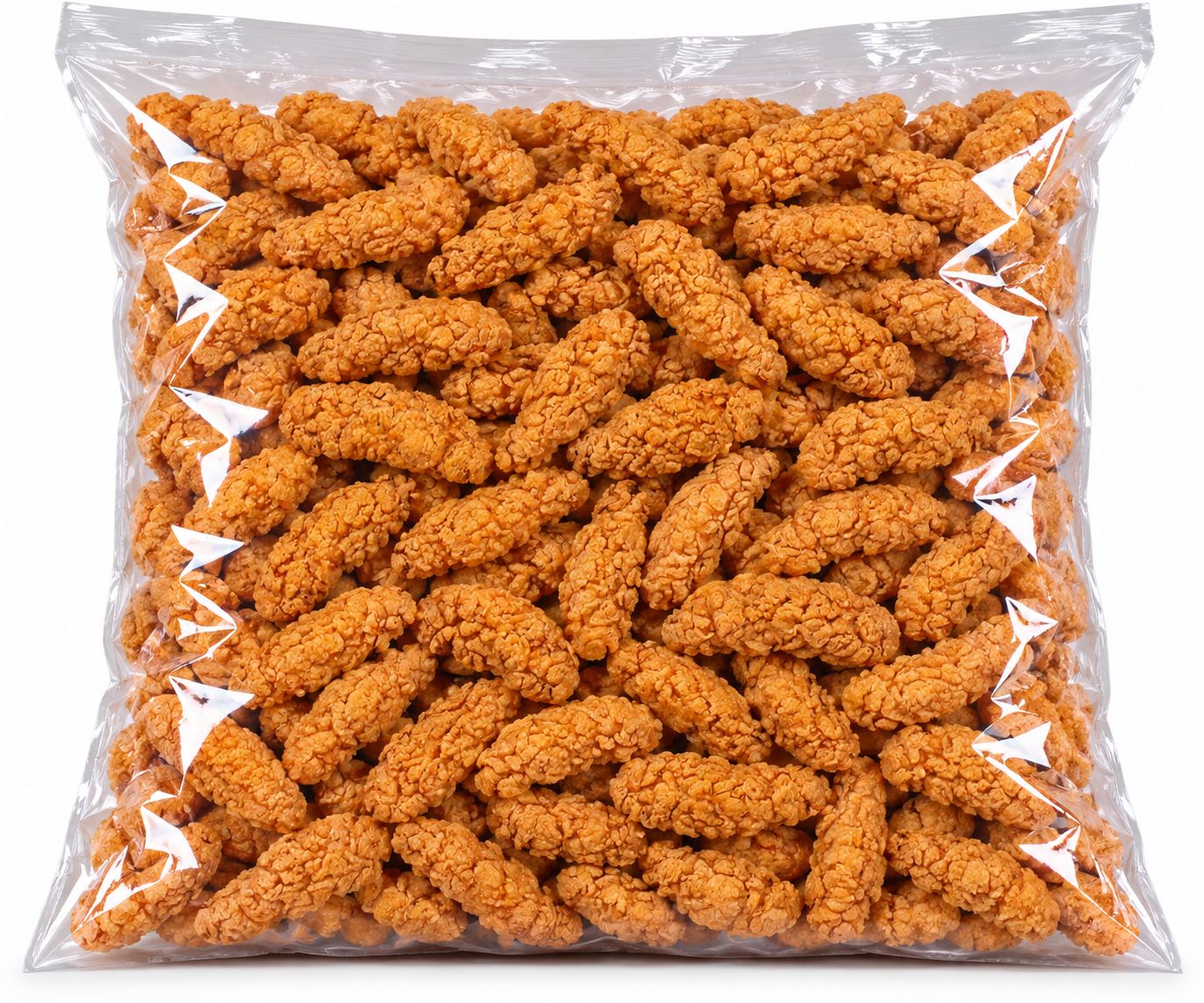 PREMIUM CHICKEN BREAST BREADED FRITTERS 8/5LB $2.99LB