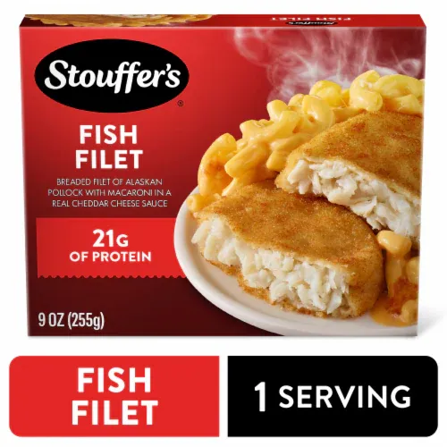 STOUFFER'S FISH FILET W MACARONI 9 OZ