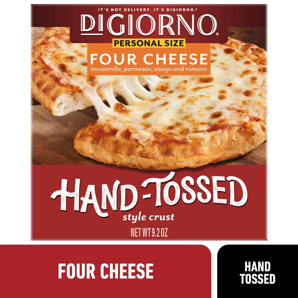 DIGIORNO PERSONAL SIZE PEPPERONI FOUR CHEESE HAND TOSSED CRUST 9.2 OZ
