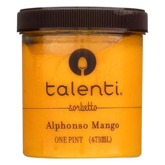TALENTI ALPHONOS MANGO SORBETTO PINT 8/CT