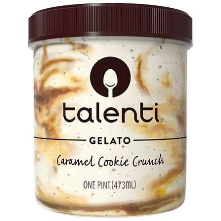 TALENTI CARAMEL COOKIE CRUNCH PINT 8/CT