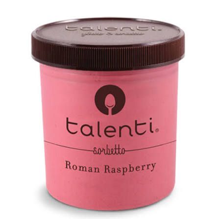 TALENTI ROMAN RASPBERRY SORBETTO PINT 8/CT
