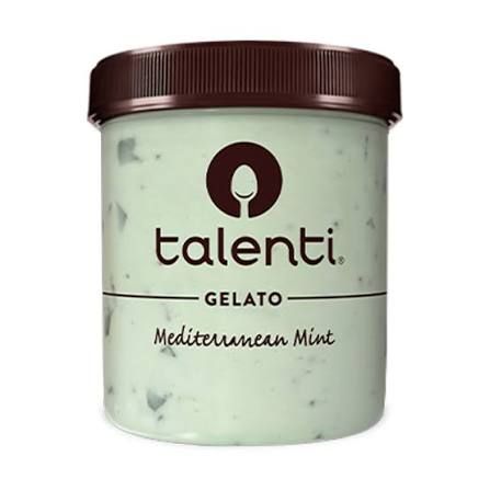 TALENTI MEDITERRANEAN MINT GELATO PINT 8/CT