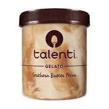 TALENTI SOUTHERN BUTTER  PECAN GELATO PINT 8/CT