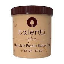 TALENTI CHOCOLATE PEANUT BUTTER CUP PINT 8/CT
