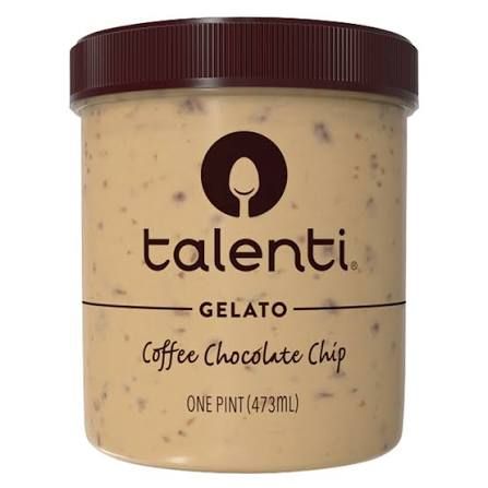 TALENTI COFFEE CHOCOLATE CHIP PINT 8/CT