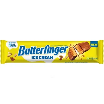BUTTERFINGER ICE CREAM BARS 24/CT