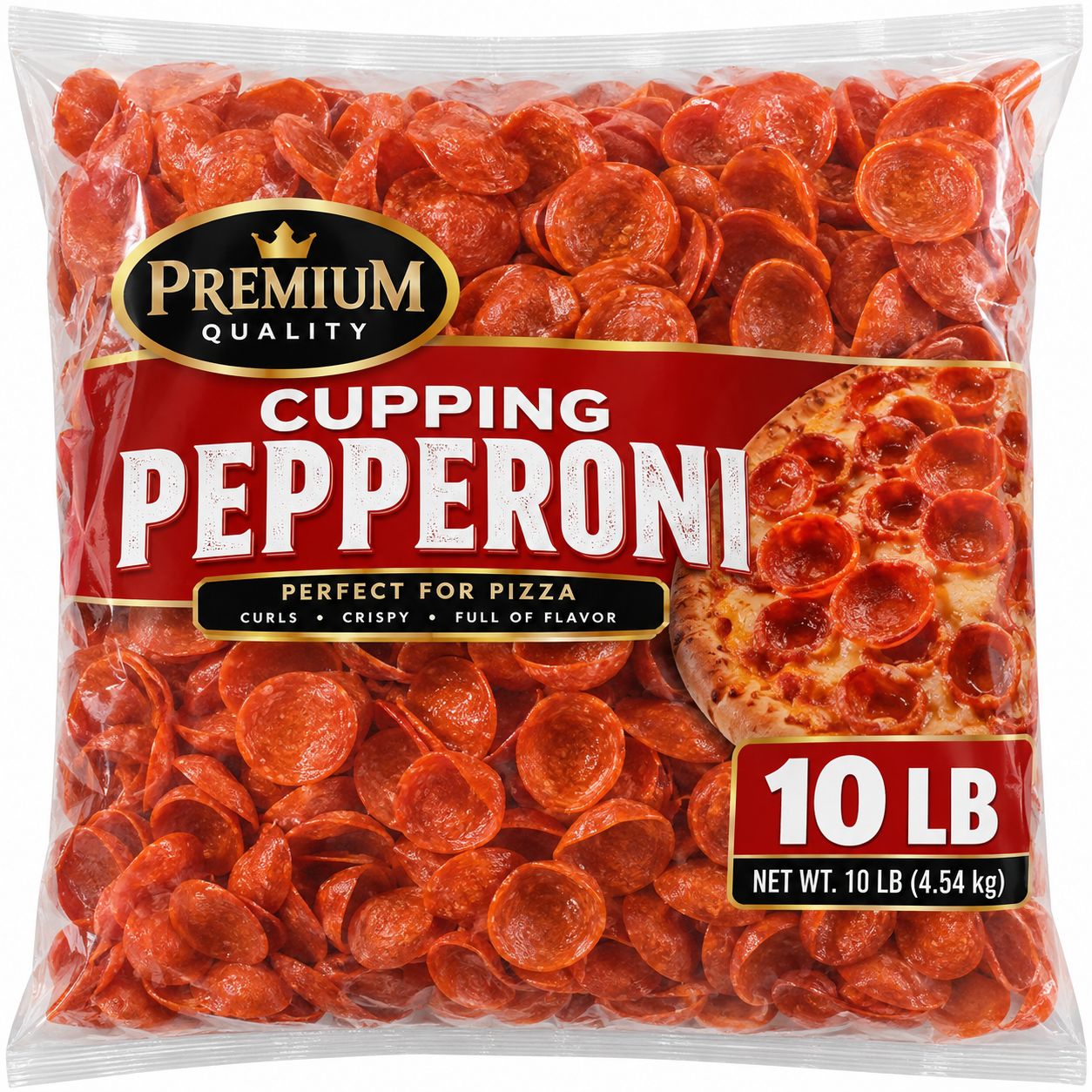 PREMIUM CUPPING PEPPERONI 10LB