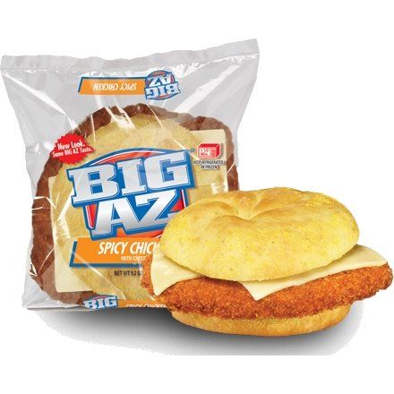 BIG AZ SPICY CHICKEN 4/CT