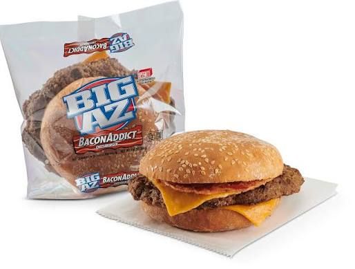 BIG AZ BACON ADDICT BURGER 5/CT