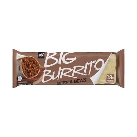 TINA'S BIG BURRITO BEEF &amp; BEAN 6/CT