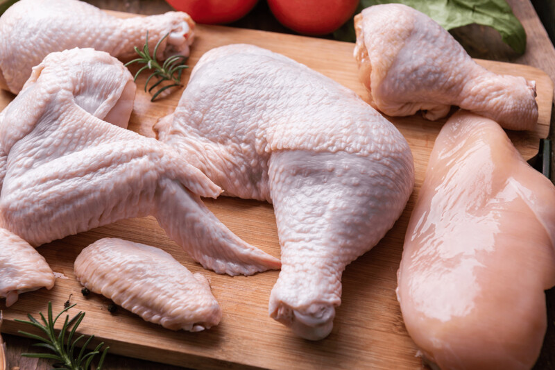 Fresh Whole Country Chicken - Natu Kodi (w/ Skin Non-Halal) - 1.5-2.5 lbs