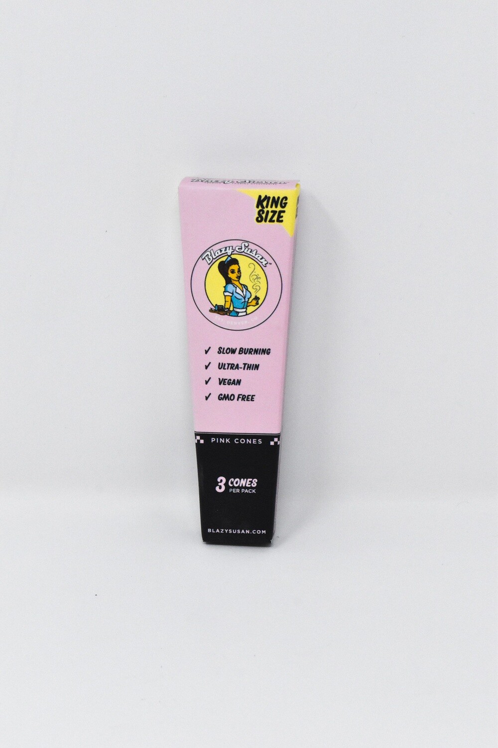 Blazy Susan Pink Cones - Kingsize