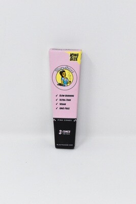 Blazy Susan Pink Cones - Kingsize
