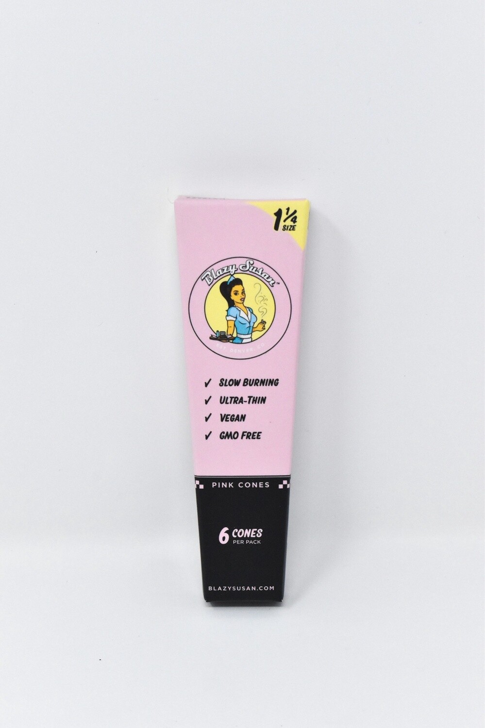 Blazy Susan Pink Cones - 1 1/4