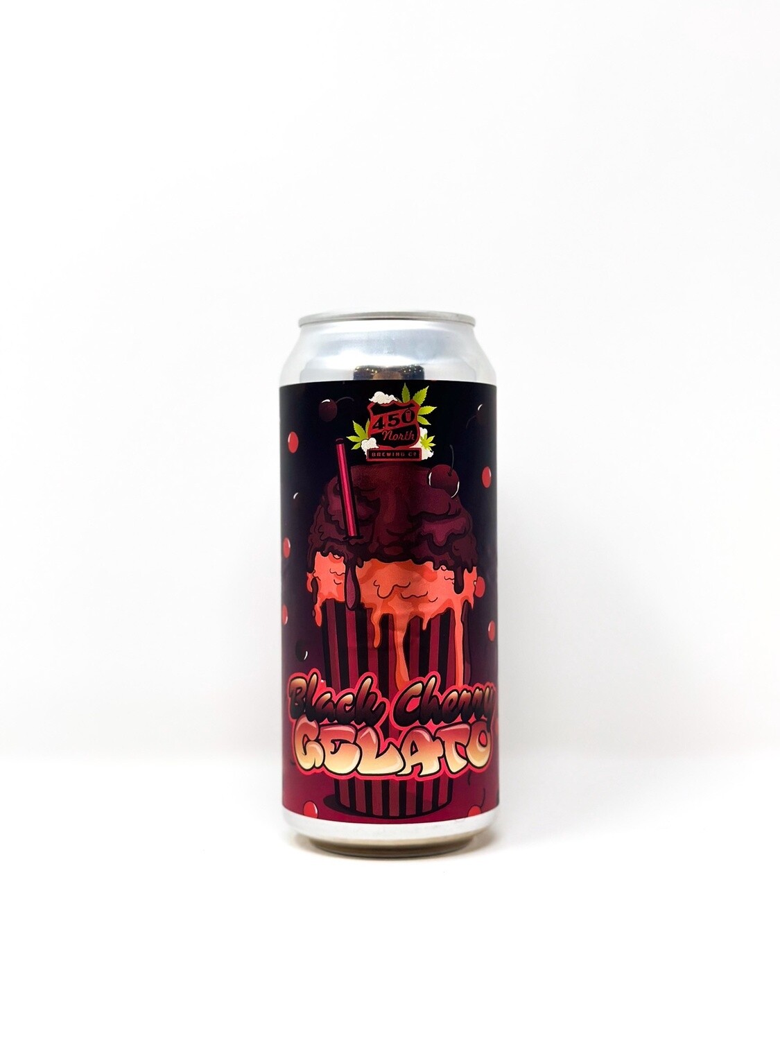 450 North Brewing 16oz, Flavor: Black Cherry Gelato (Cherry, Black Cherry, Lactose