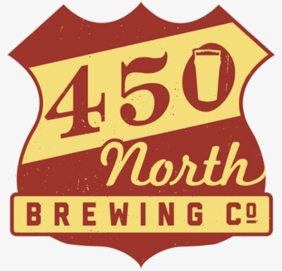 450 North Brewing 16oz