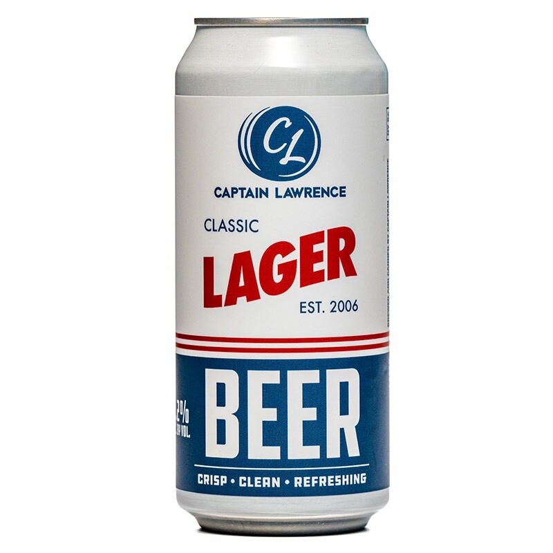 Captain Lawrence Classic Lager