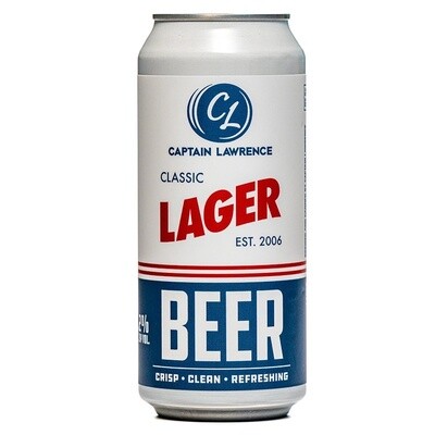 Captain Lawrence Classic Lager