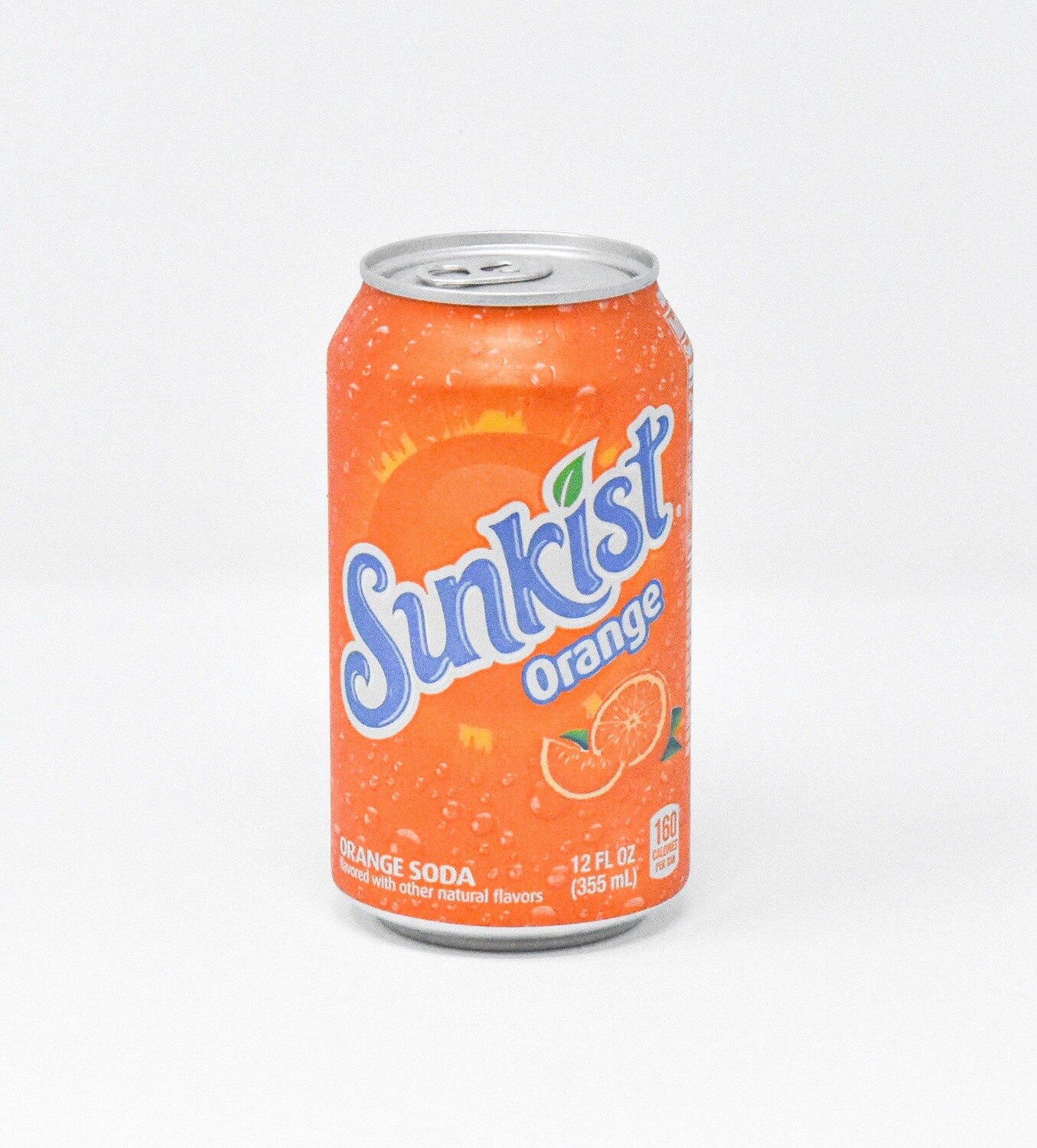 Sunkist - Can, Flavor: orange