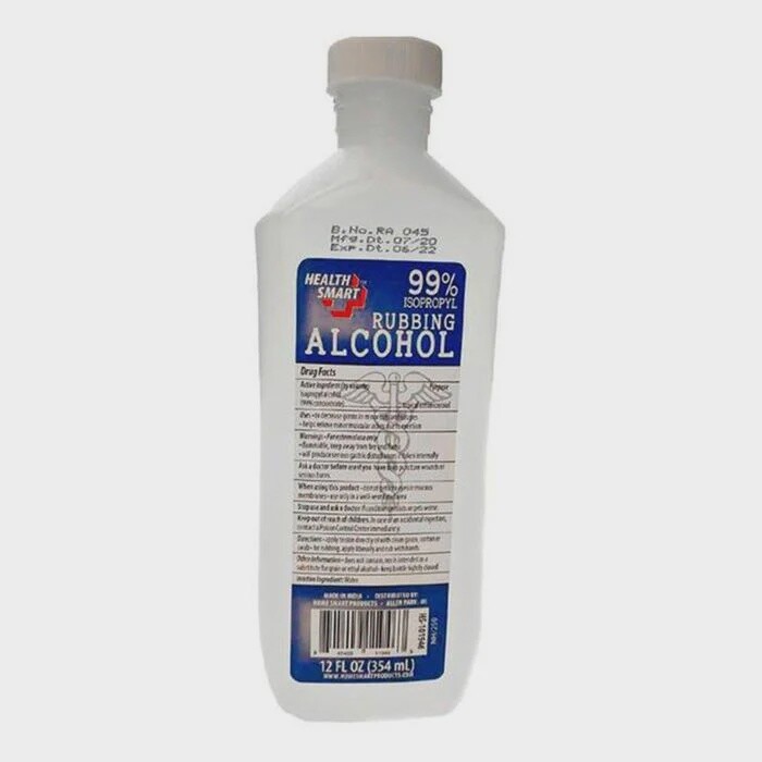 Health Smart 99% Rubbing Alcohol 12 FL OZ