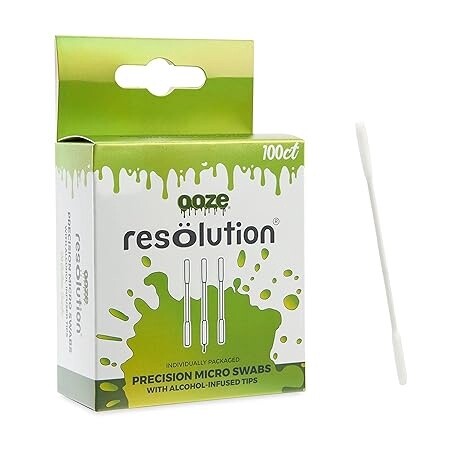 Ooze Resolution Alcohol Micro Swabs 100 ct