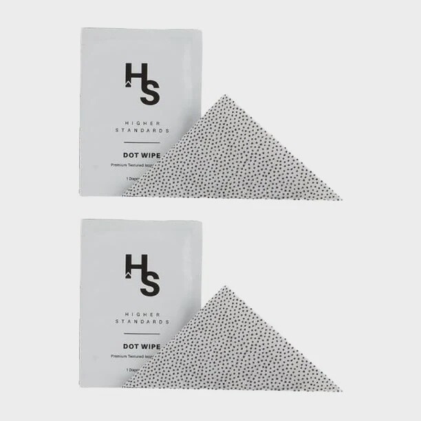 Higher Standards Dot Wipes